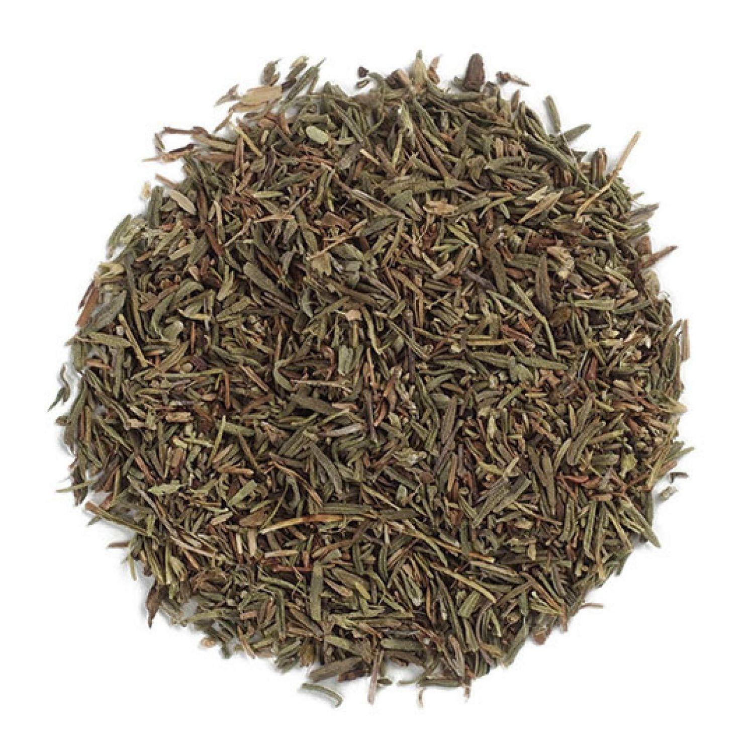 Frontier Co-op Fancy Thyme Leaf, Whole, 1-Pound, Add Warmth &amp; Pungency to Marinade, Veggies, Stews and Cheese Dishes