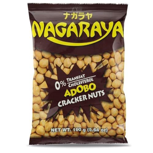 Cracker Nuts (Adobo Flavor) - 5.64oz (Pack of 6)