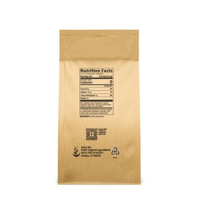 Pure Original Ingredients Baking Soda (2 lb) Sodium Bicarbonate (NaHCO3), Always Pure, No Fillers Or Additives.