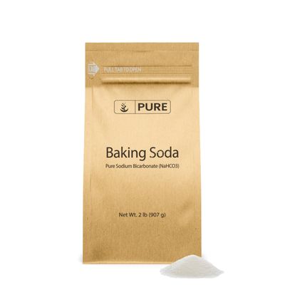 Pure Original Ingredients Baking Soda (2 lb) Sodium Bicarbonate (NaHCO3), Always Pure, No Fillers Or Additives.