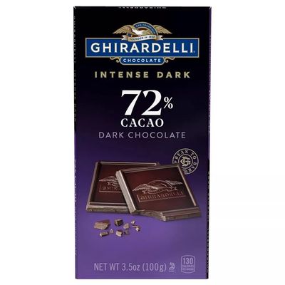 Chocolate Squares - Intense Dark Twilight - 3.5 oz (Pack of 4)