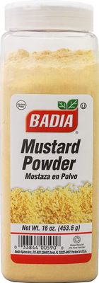 Mustard Dry - 16 oz