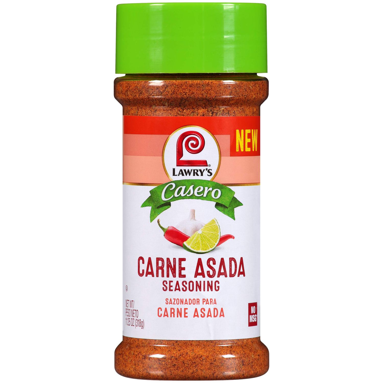 Lawry&#39;s Casero Carne Asada Seasoning, 11.25 oz