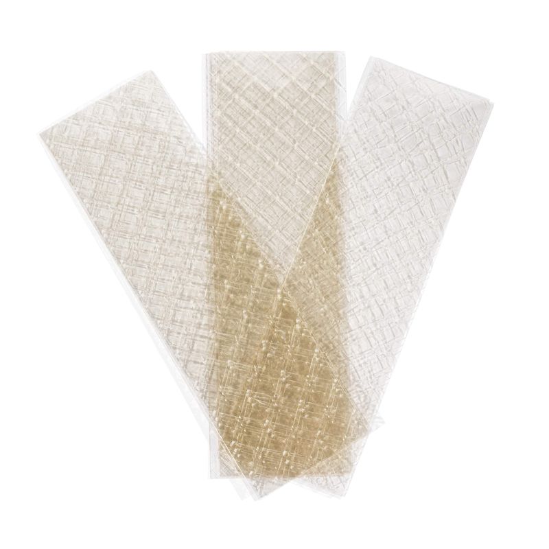 Champion Gelatin Gold Leaf from OliveNation, Gelatine Sheets for Baking and Cooking, 210 Bloom - 200 sheets