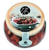 CHICKPEAS WITH OLIVES AND CAROTS IN TOMATO SAUCE 9.9 OZ (1 JAR) FROM GREECE