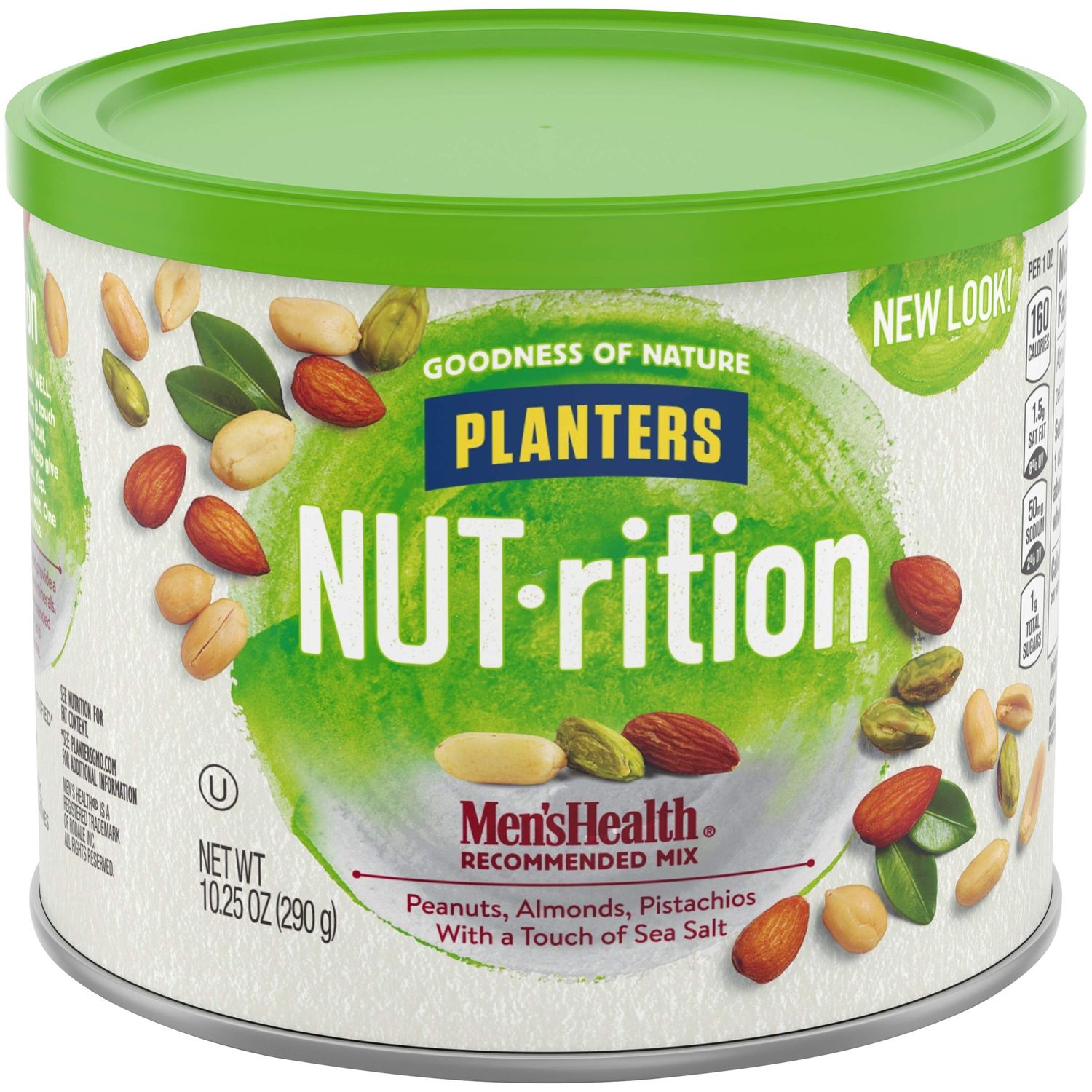 Planters NUT-rition Men&#39;s Health Recommended Mix, 10.25 oz Canister