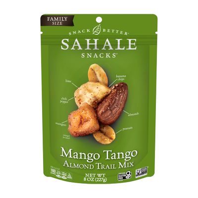 Sahale Snacks Mango Tango Almond Trail Mix, 8 Ounces