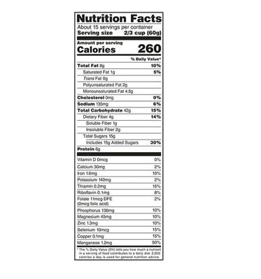 Member's Mark Honey Almond Granola (32 oz.)