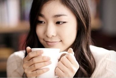 Kim Jonah CF of coffee / Korea coffee [MAXIM coffee] White Gold coffee mix 100 pieces