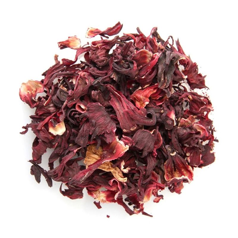Angel Brand Dried Sorrel Hibiscus Flowers 4.5 oz Pouch Pack of 2 - Discover Rich Flavor &amp; Aroma of Healthful Delights with Hibiscus Tea Loose Leaf - Enjoy Nutritious Beverages to Elevate Health