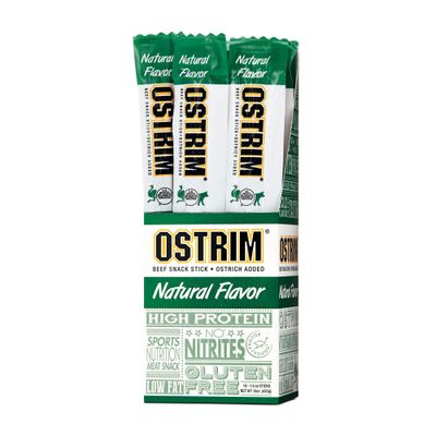 OSTRIM Beef Snack Stick - Natural