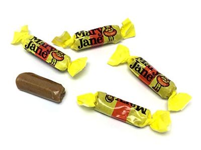 Mary Jane Taffy Candy, 3 Ounce Bag