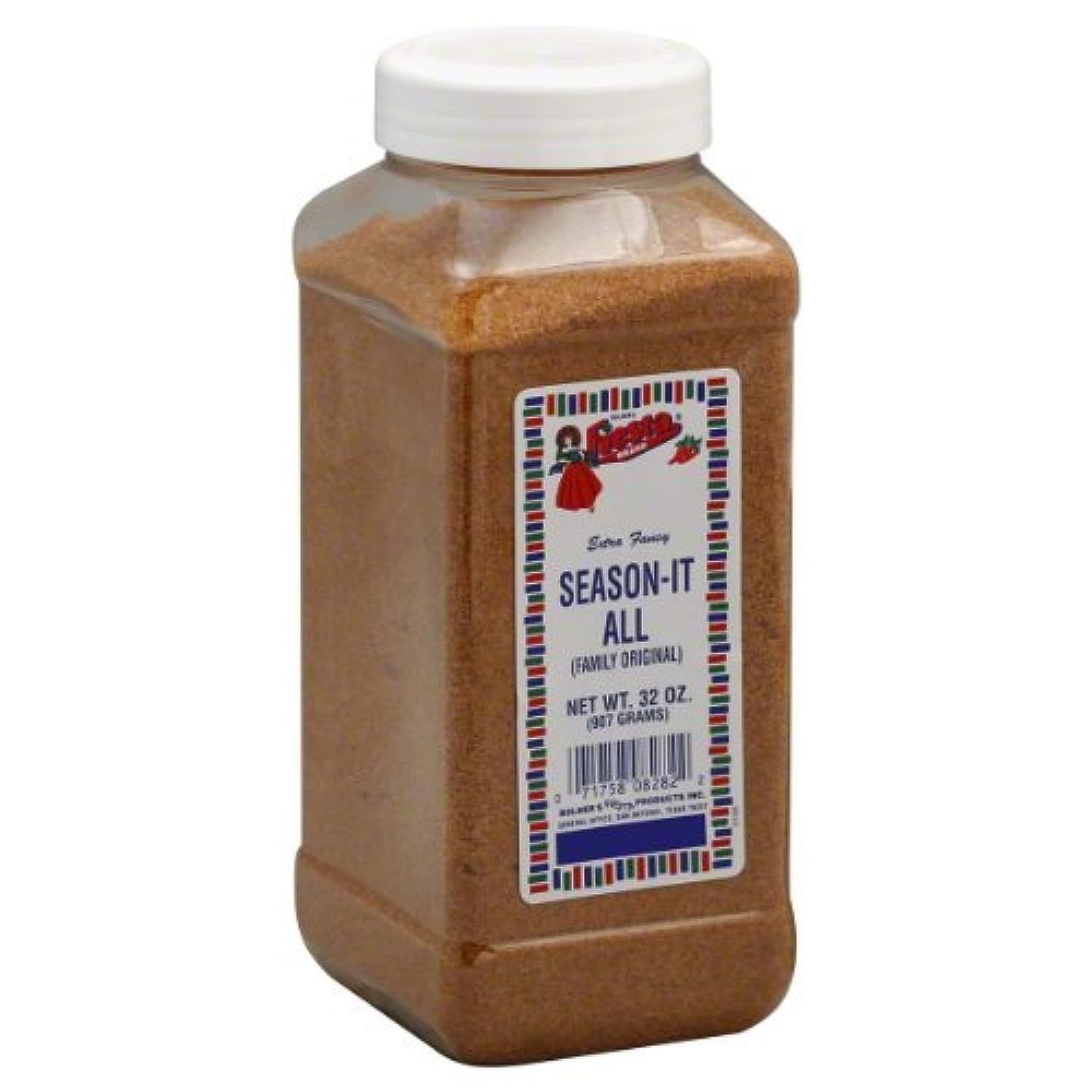 Bolner&#39;s Fiesta Season-It-All, 32 Oz (Pack of 1)