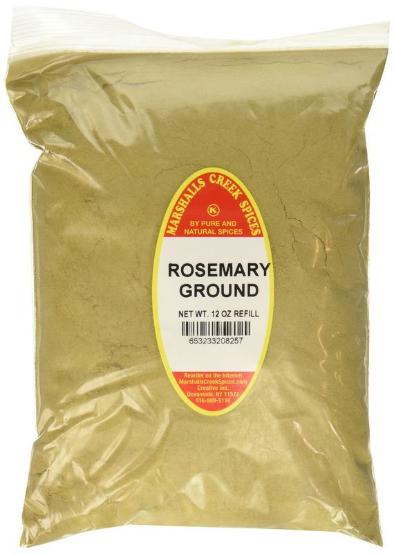 Marshalls Creek Spices Kosher Rosemary Ground Refill, 12 Ounce
