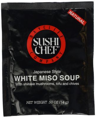 Sushi Chef White Miso Soup, 0.5 oz