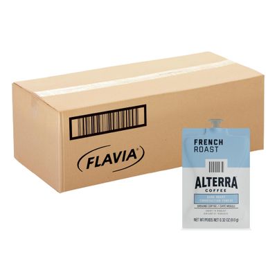 Flavia Alterra French Roast Coffee Freshpacks, 20 Count (Pack of 5)