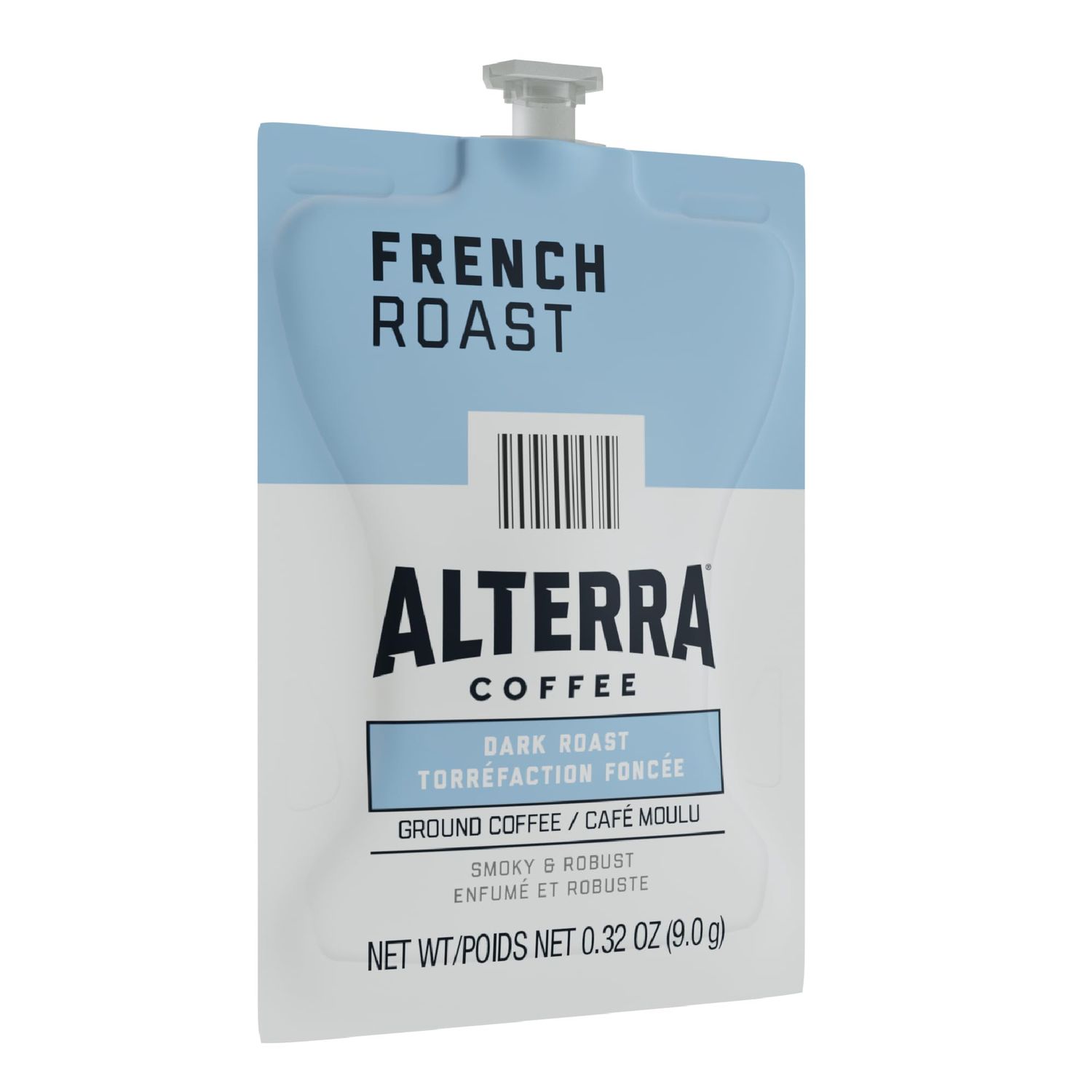 Flavia Alterra French Roast Coffee Freshpacks, 20 Count (Pack of 5)