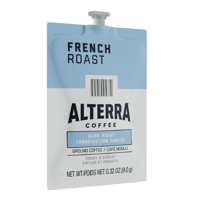 Flavia Alterra French Roast Coffee Freshpacks, 20 Count (Pack of 5)