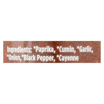 Spicely Organic Chili Powder 1.70 Ounce Jar Certified Gluten Free