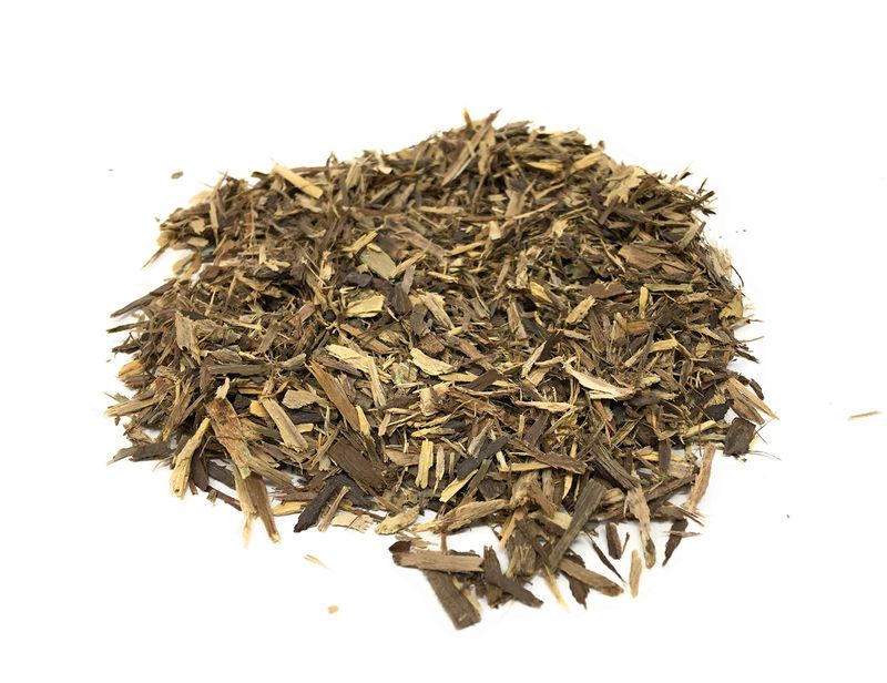 Jamaican Dogwood - Dried, Cut &amp; Natural Fishfuddle (Bark/Root) - Piscidia Piscipula from Jamaica - Net Weight: 1.48 Oz / 42 Grams