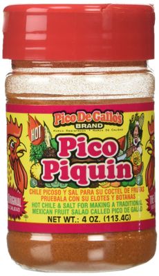 Pico De Gallo&#39;s Authentic Pico Piquin Seasoning, 4oz, Locally Produced
