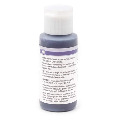 LorAnn Purple Liquid Food Coloring, 1 ounce bottle