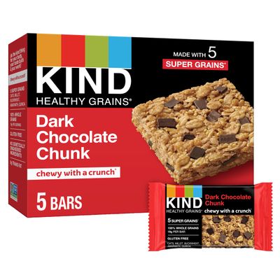 Kind Bar, Dark Chocolate Chunk, 12 Count