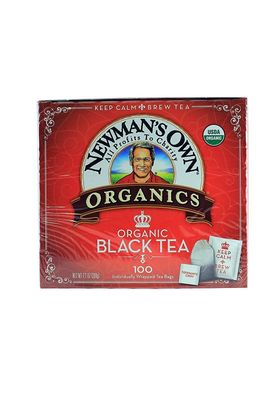 Newman&#39;s Own Organics Black Tea 100 Bags