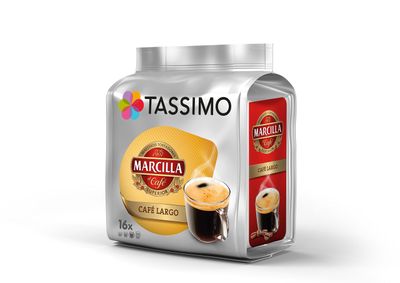 Tassimo Marcilla Cafe Largo (16 Servings)