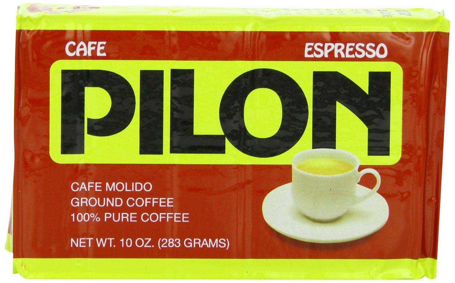 Pilon Espresso Coffee, 10 Ounce (Pack of 6)