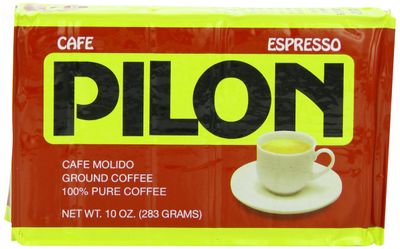 Pilon Espresso Coffee, 10 Ounce (Pack of 6)