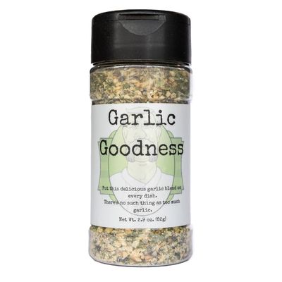 Garlic Goodness | Small Batched Blended with No Additives | Garlic Lovers | Made in the USA