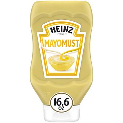 Heinz Mayomust Mayonnaise &amp; Mustard Sauce Mix (16.6 oz Bottle)