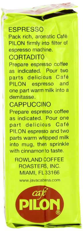 Pilon Espresso Coffee, 10 Ounce (Pack of 6)