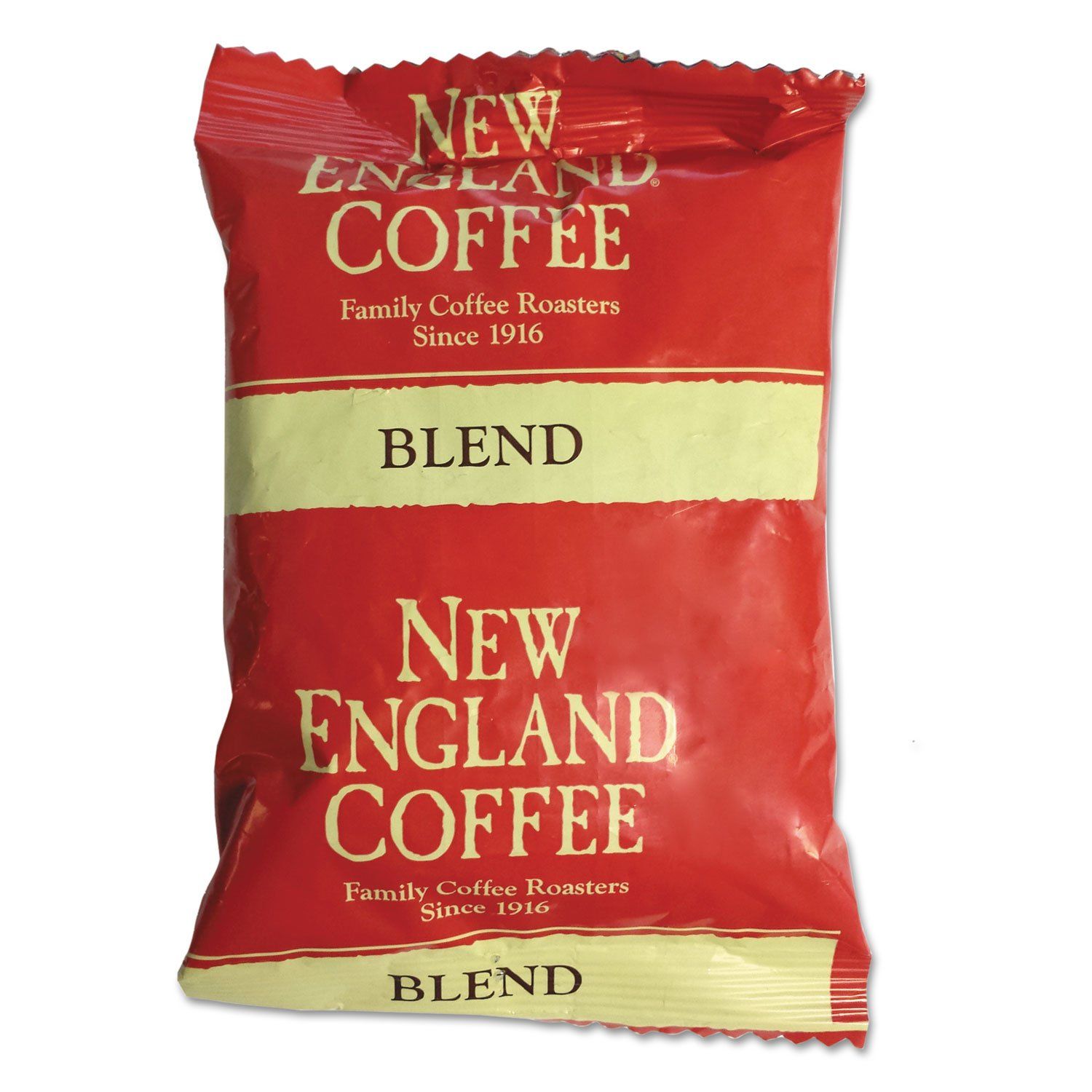 New England Coffee Coffee Portion Packs, Eye Opener Blend, 2.5 Oz Pack, 24/box
