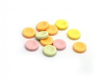 Barratts Refreshers Fruity Flavour Fizzy Sweets 34.2 g (Pack of 48)