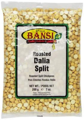 Bansi Roasted Roasted Dalia Split Split Chickpeas
