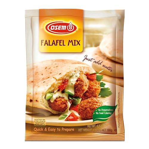 Osem Falafel Mix, 6.3 Ounce (Pack of 12)