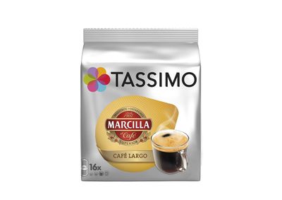 Tassimo Marcilla Cafe Largo (16 Servings)