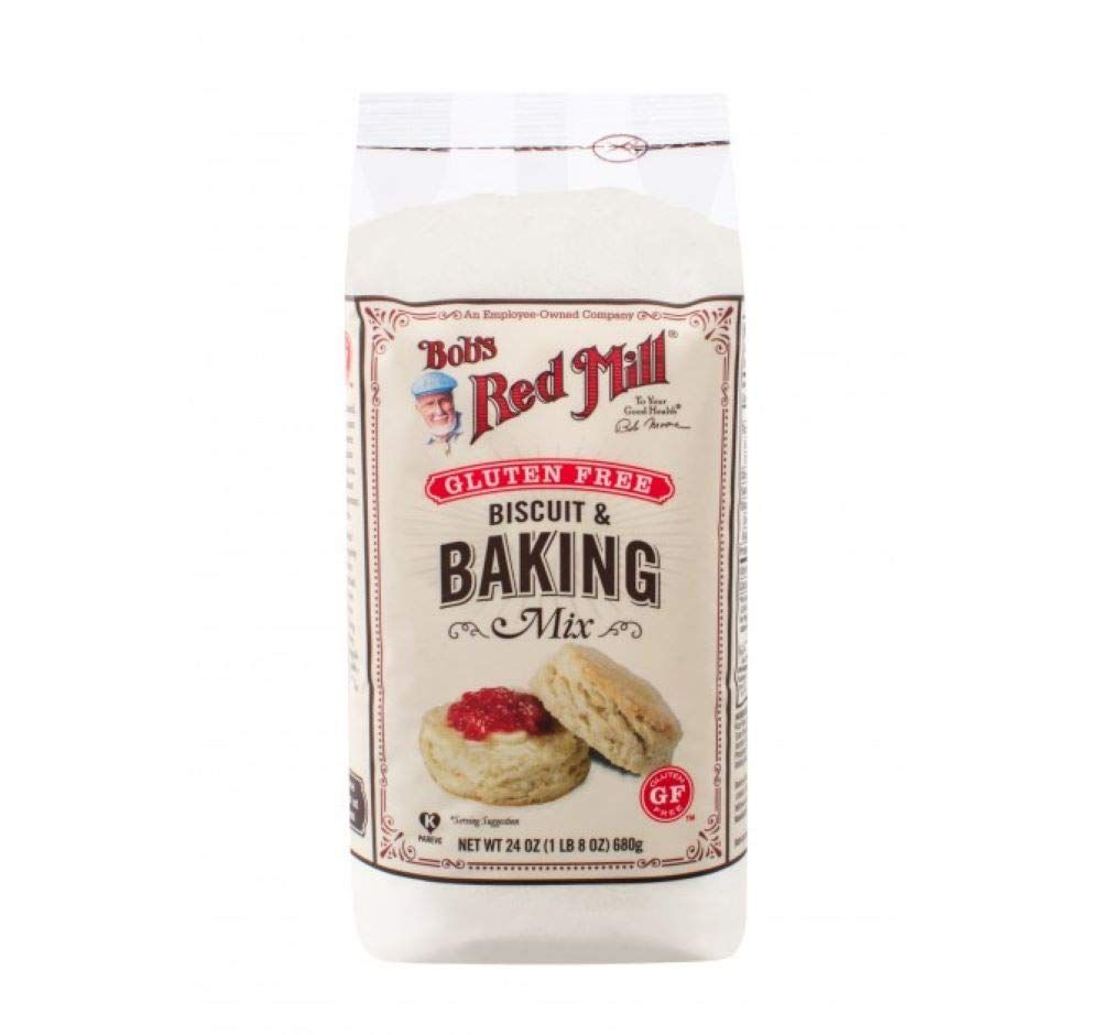Bob&#39;s Red Mill Gluten-Free Biscuit &amp; Baking Mix - 24 Ounces- 2 pack