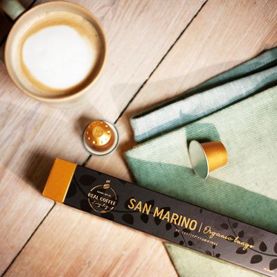 Mixed Variety Pack for Nespresso | 100 Test Winning Aluminum Capsules | 8 Distinctive Italian Flavors | 100% Nespresso Compatible Pods