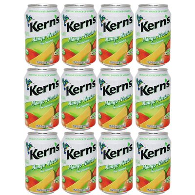 Kern&#39;s Mango Nectar 11.5 Oz (Pack of 12)