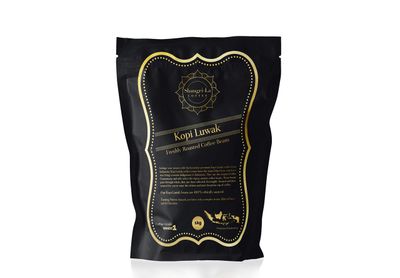 Shangri-La Coffee - Wild Kopi Luwak Coffee Whole Beans - Sustainably Sourced (from Indonesia) - 1 Kilogram