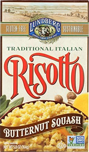 Lundberg Traditional Italian Risotto Butternut Squash,, 5.8 oz (Pack of 6)