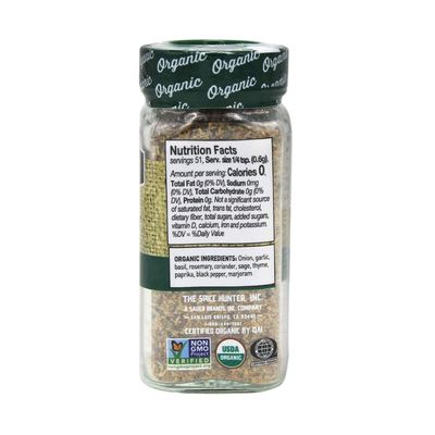 The Spice Hunter Poultry Seasoning, Organic, 1.1-Ounce Jars (Pack of 6)