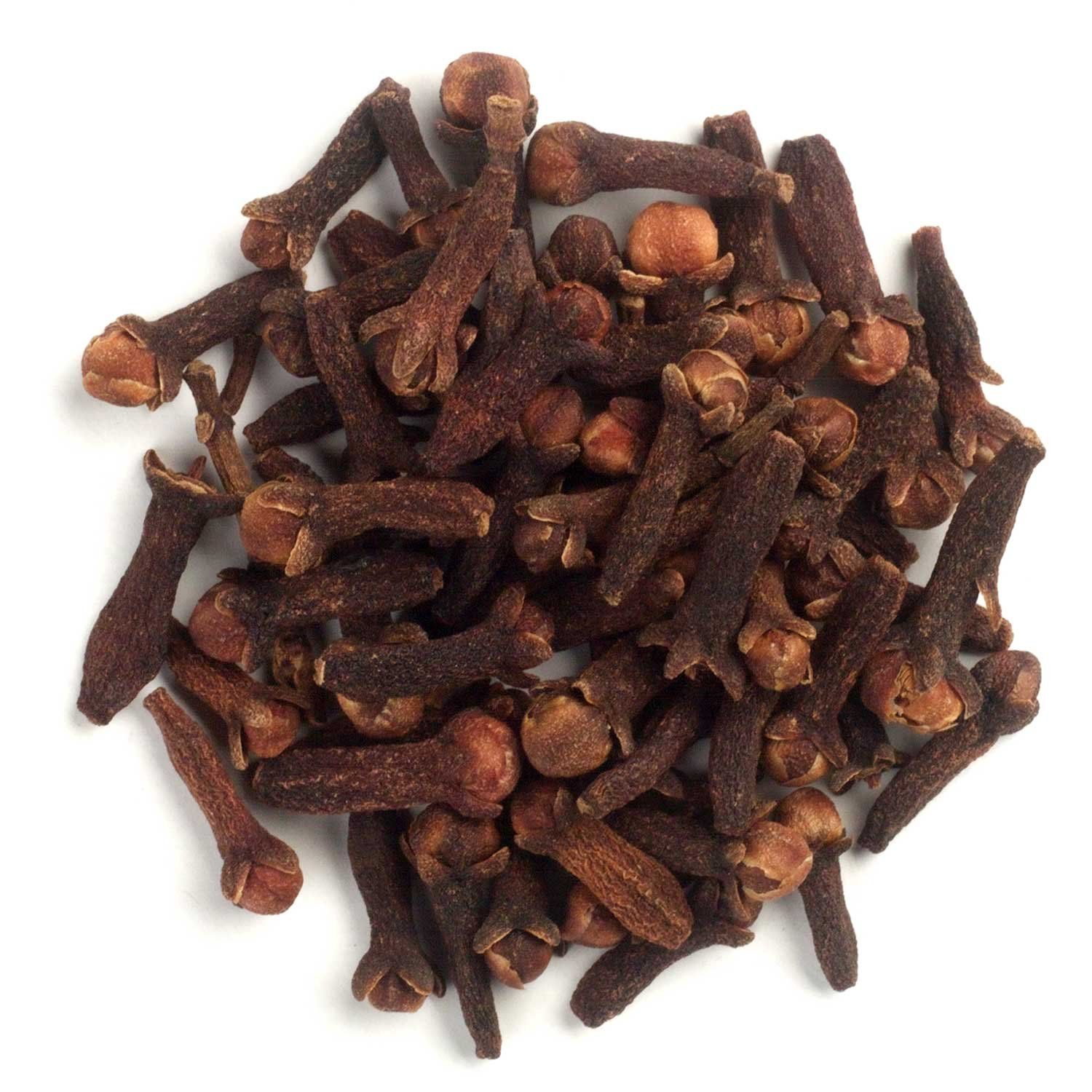 Frontier Co-op Organic Cloves, Whole, 1-Pound Bulk, Organic Whole Cloves, Kosher, Pungent Warm Aroma, Bittersweet &amp; Spicy