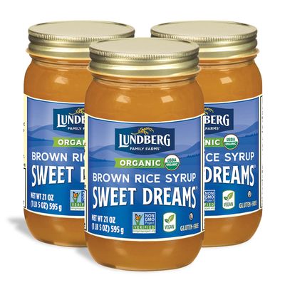 Lundberg Organic Brown Rice Syrup-21 Oz (Pack of 3)