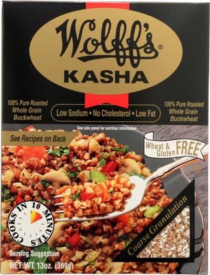Wolff&#39;s Kasha Coarse, 13 Oz (Pack of 6)