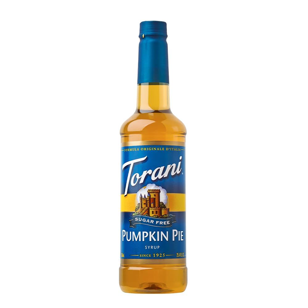 Pumpkin Sugar Free Pumpkin Pie Syrup for Coffee 25.4 Ounces