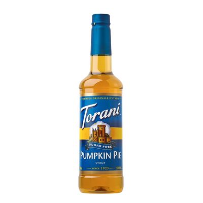 Pumpkin Sugar Free Pumpkin Pie Syrup for Coffee 25.4 Ounces